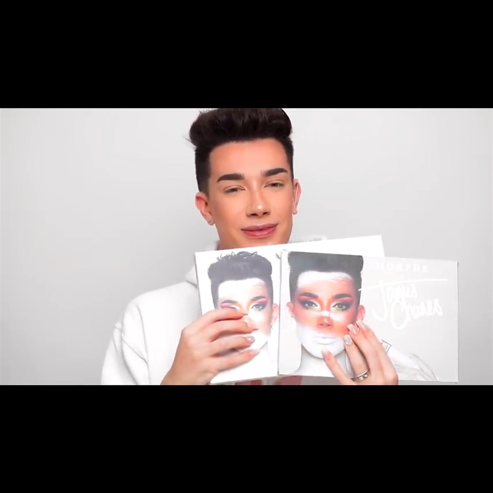 REAL WITH RECEIPT James Charles eyeshadow palette